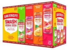 Smirnoff Smash Vodka Soda